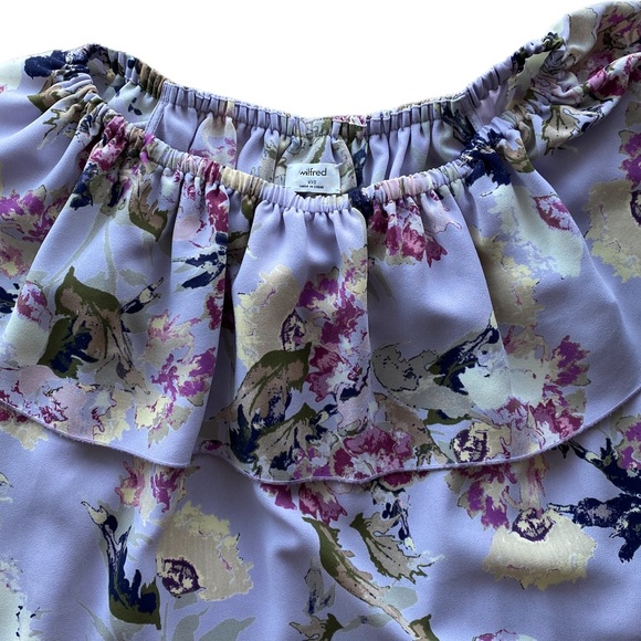 ARITZIA / WILFRED / BLOUSE - Picture 4 of 6